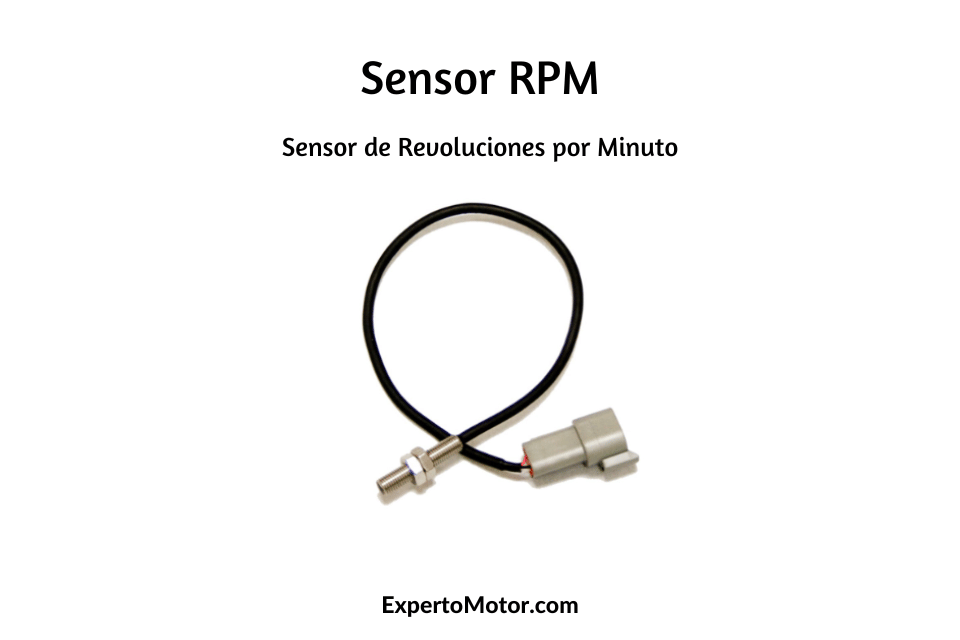 fallas Sensor RPM